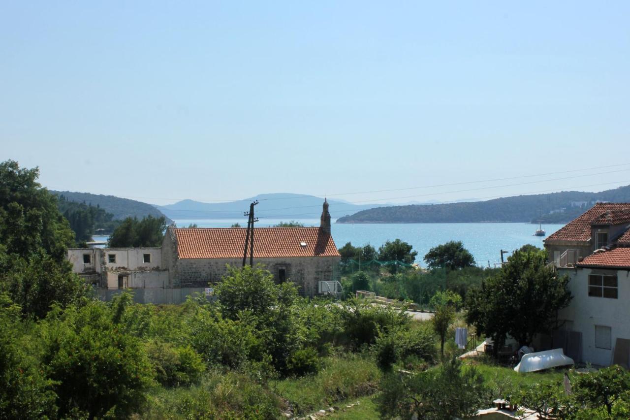 Apartments With A Parking Space Slano, Dubrovnik - 3184 Exterior foto